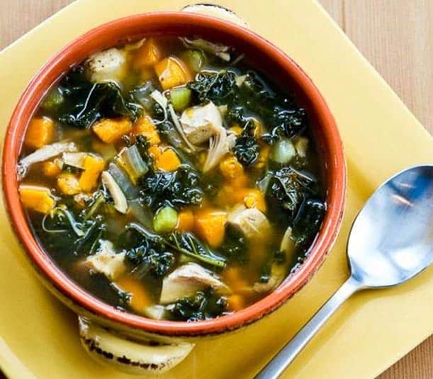 Slow-Cooker-Turkey-Soup-with-Kale-and-Sweet-Potatoes