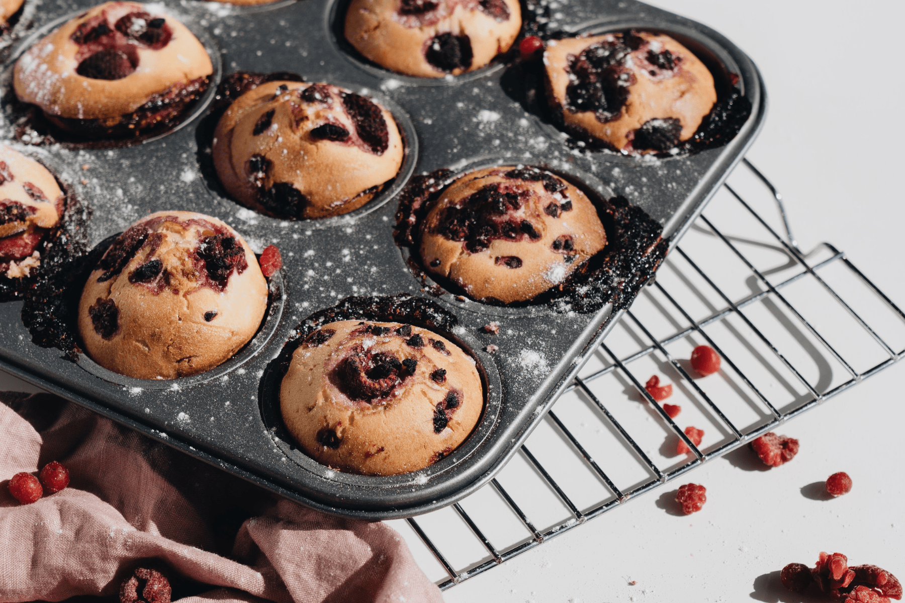 healthy baking recipes