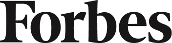 Black Forbes logo