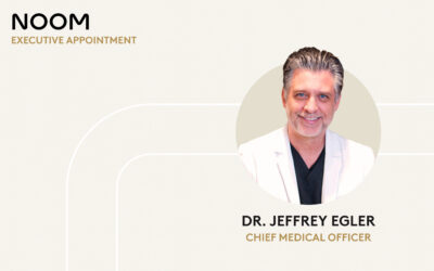 Noom appoints Dr. Jeffrey Egler as Chief Medical Officer to Lead Innovation in Healthy Aging and Longevity
