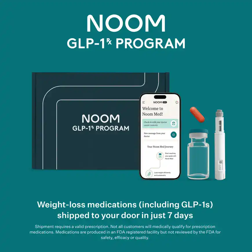 Instagram Noom GLP-1Rx Program