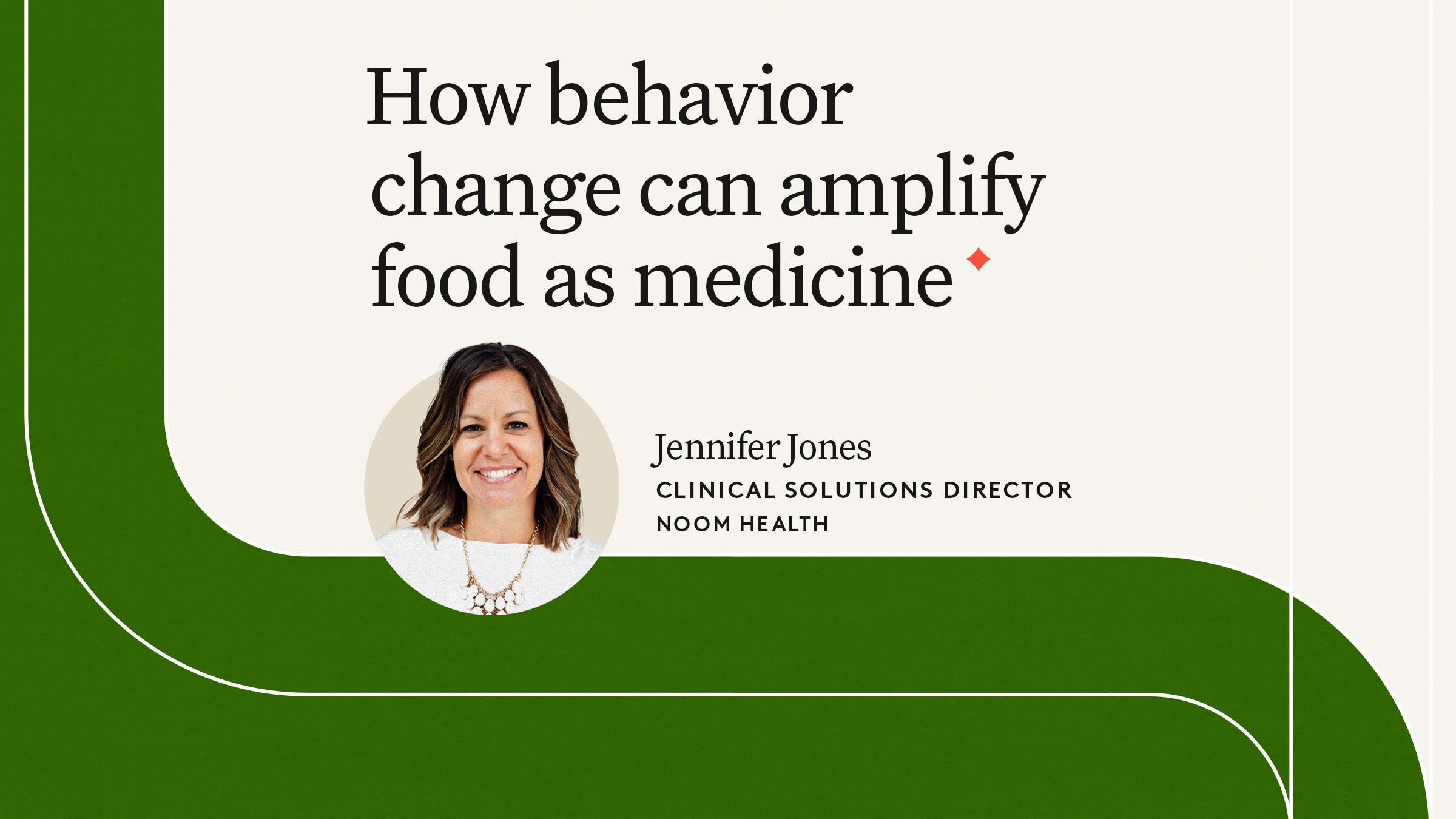 Watch the video to learn how behavior change can amplify food as medicine benefits.