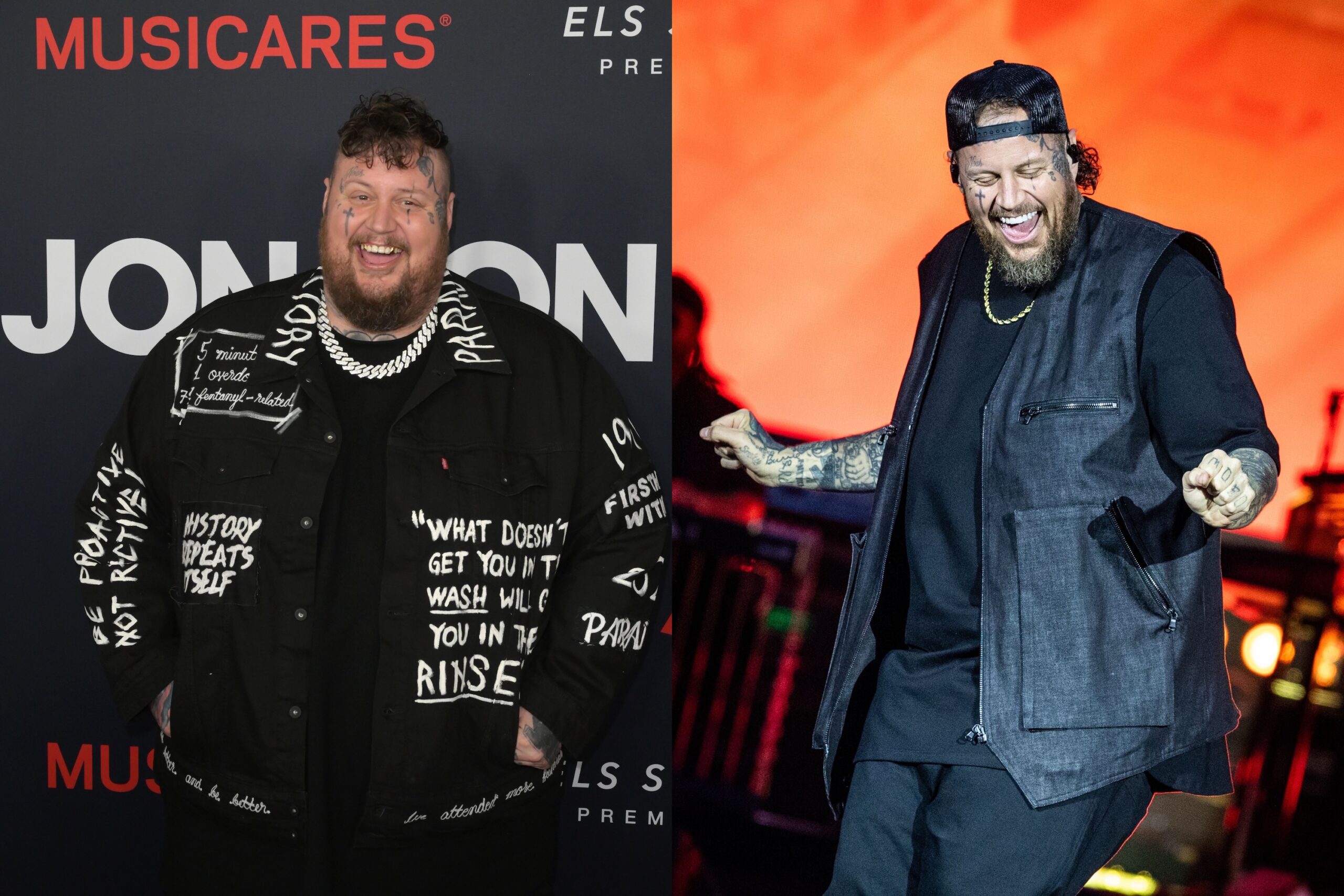 Jelly Roll weight loss transformation